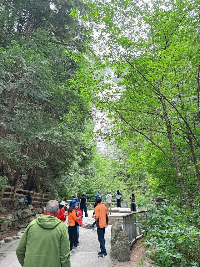 🇨🇦North Vancouver에 꼭 가봐야할 폭포Shannon falls park🎈