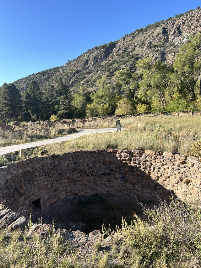 🏜️【バンデリア国定公園】🇺🇸古代文化と自然が息づく詩的世界