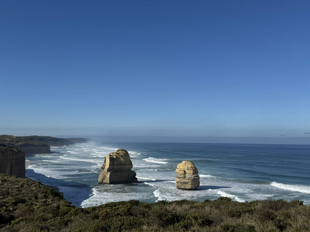 Why 12 Apostles when there’s 7?