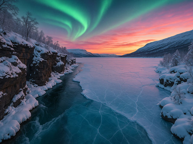 Abisko National Park - Swedish Aurora