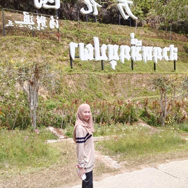 สวนไม้ดอกเมืองหนาวเบตง (สวนหมื่นบุปผา)