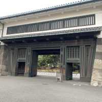 Fall view of Imperial palace