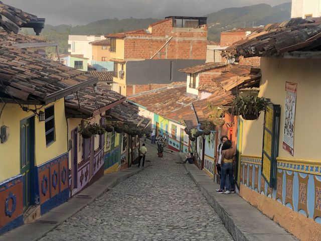 Colourful Colombian City Guatape