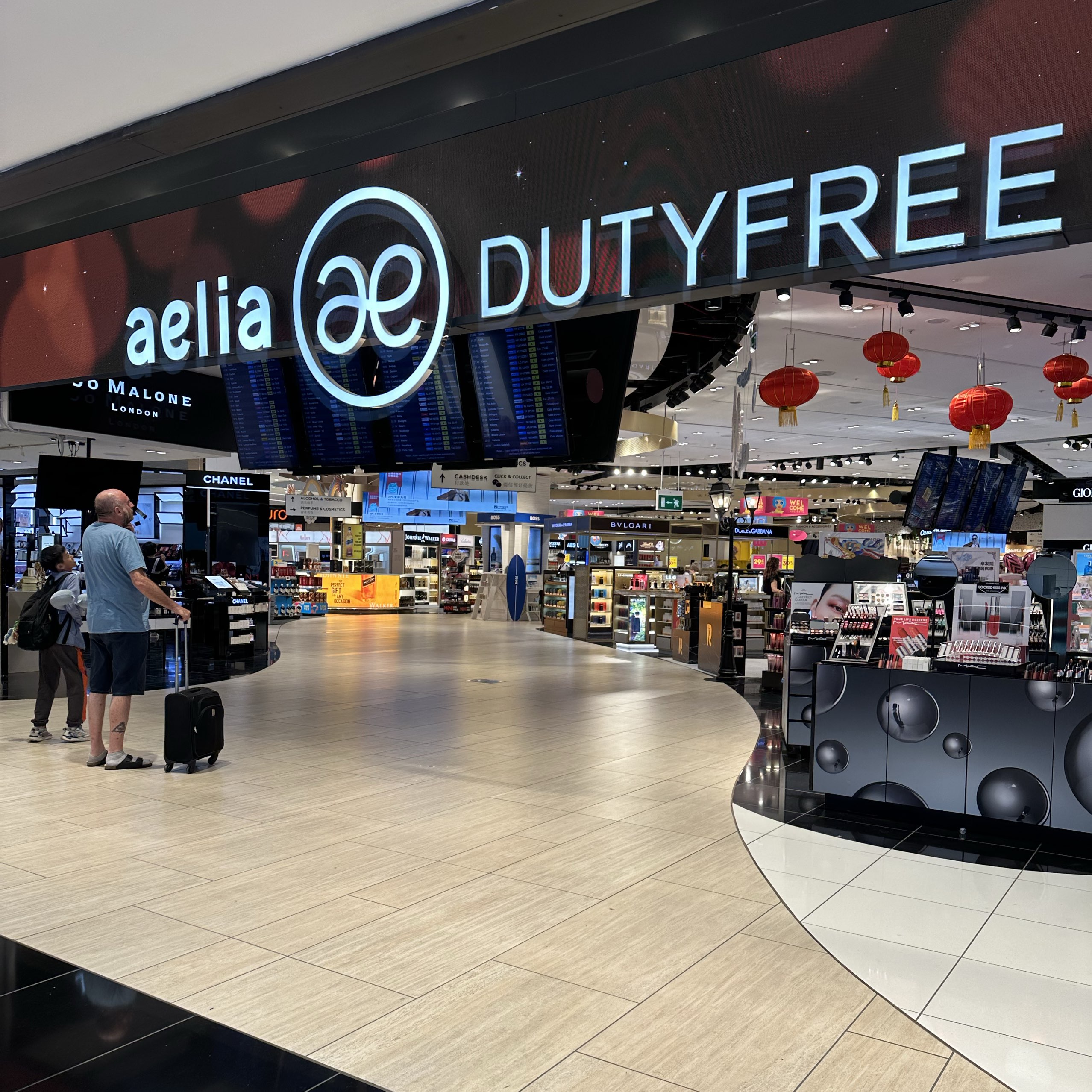 Last min duty free shopping @ airport