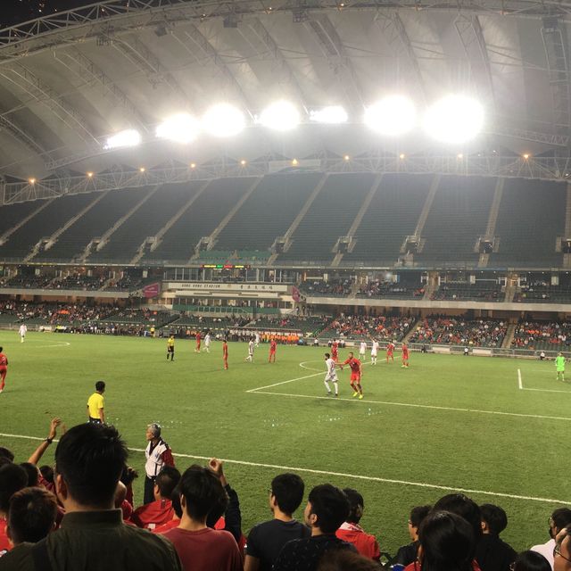 🇭🇰 Hong Kong's Largest Stadium ⚽️