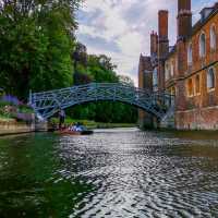 Cambridge Punting: Glide Along the River Cam