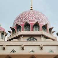 Putra Mosque, Putrajaya, Malaysia