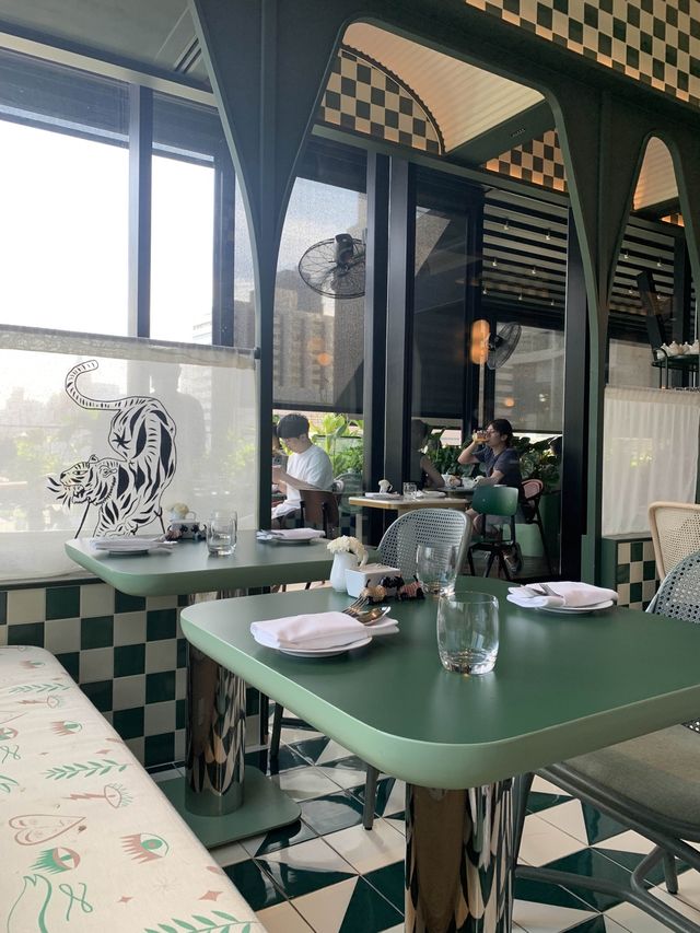 📍曼谷酒店。The Standard Bangkok Mahanakhon。Breakfast 早餐篇
