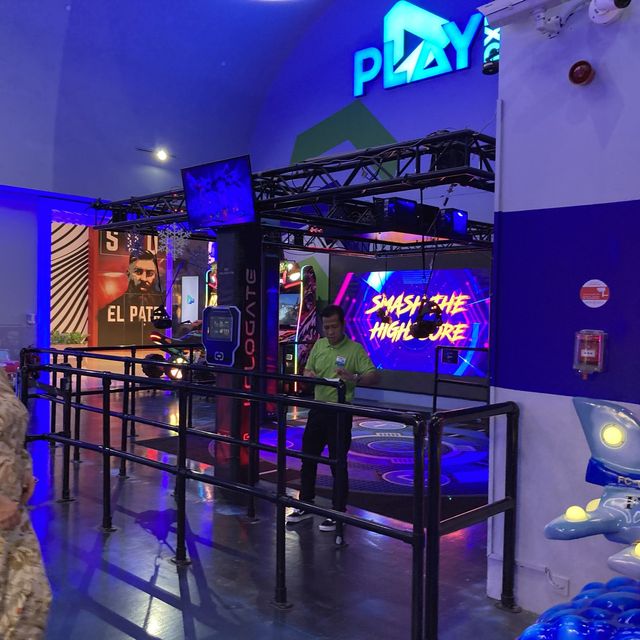 Ultimate indoor playground at Play dbx