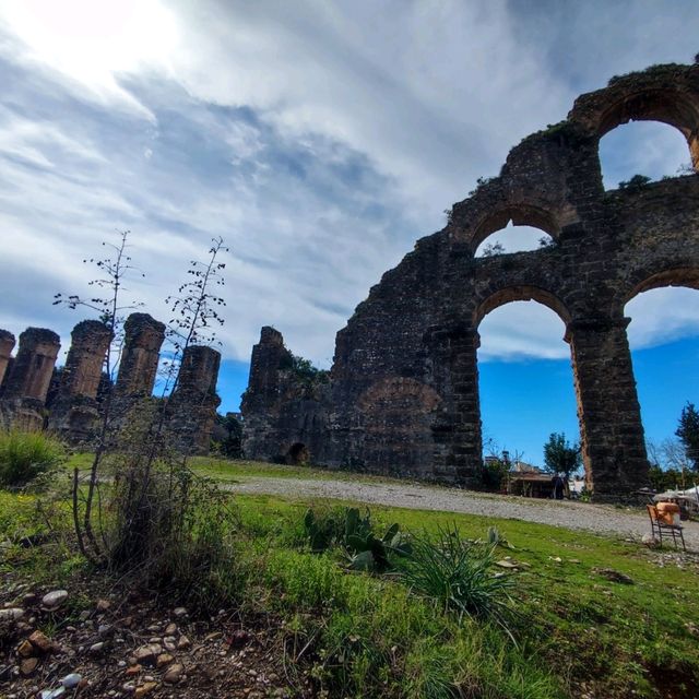 Theater and Aqueduct