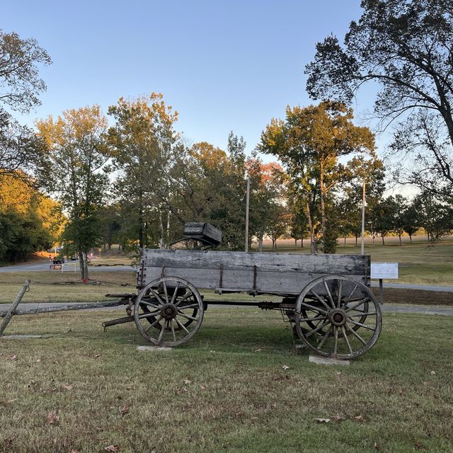 Reed’s bridge battle field 
