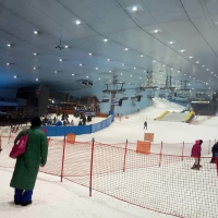 Snow in Dubai - Ski Dubai 🏔️