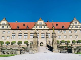 Castle and Gardens Weikersheim 🇩🇪