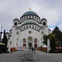The Temple of Saint Sava 🏛️