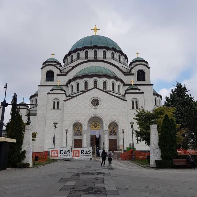 The Temple of Saint Sava 🏛️