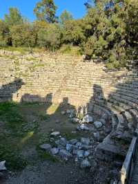 Turkey: Phaselis ancient city in Kemer