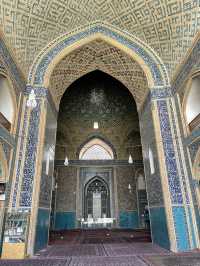 jame mosque of yazd