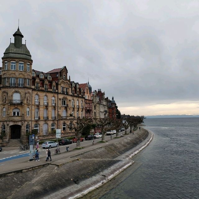Contance: the beautiful lakeside city