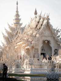 Wat Rong Khuan Thailand White temple 🇹🇭