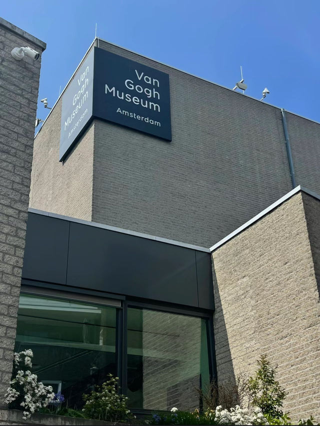 Van Gogh Museum  Amsterdam 🖼️ 🇳🇱 