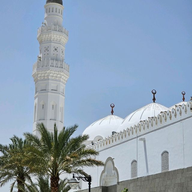 The first mosque in Islam!