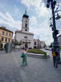 Meanwhile in Budapest! 
