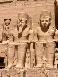 📍Abu Simbel Temple Complex, Egypt 🇪🇬 