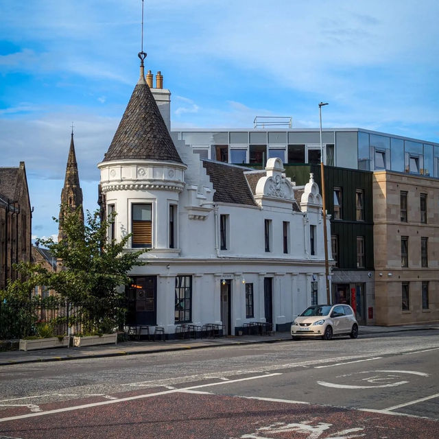 A day in Edinburgh 🗺️