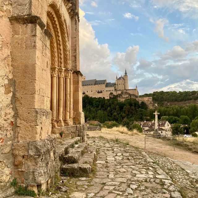 La Vera Cruz Church of Segovia 🌟