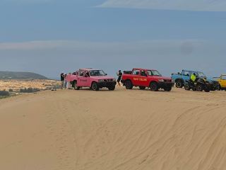 Doi cat sand dunes in Vietnam 🇻🇳 