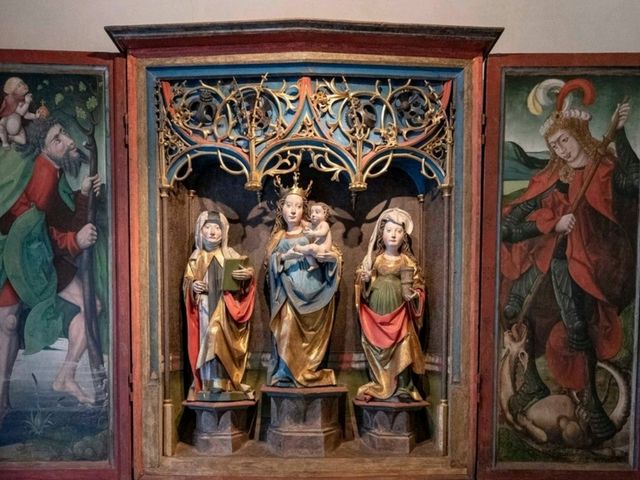 ชมศิลปะล้ำค่าในพิพิธภัณฑ์เมือง Brixen