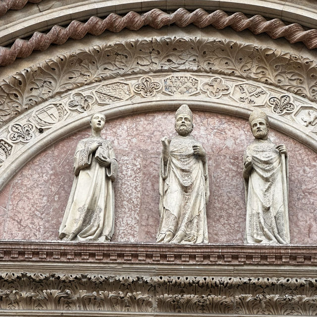 Stunning architecture and displays at this Umbrian museum and gallery in Italy 