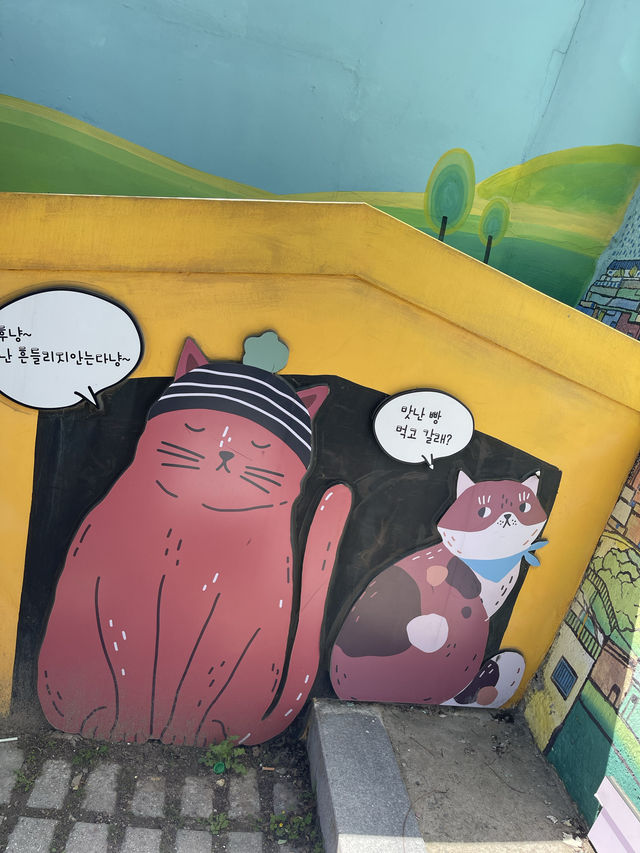 Little Prince and fox in Busan