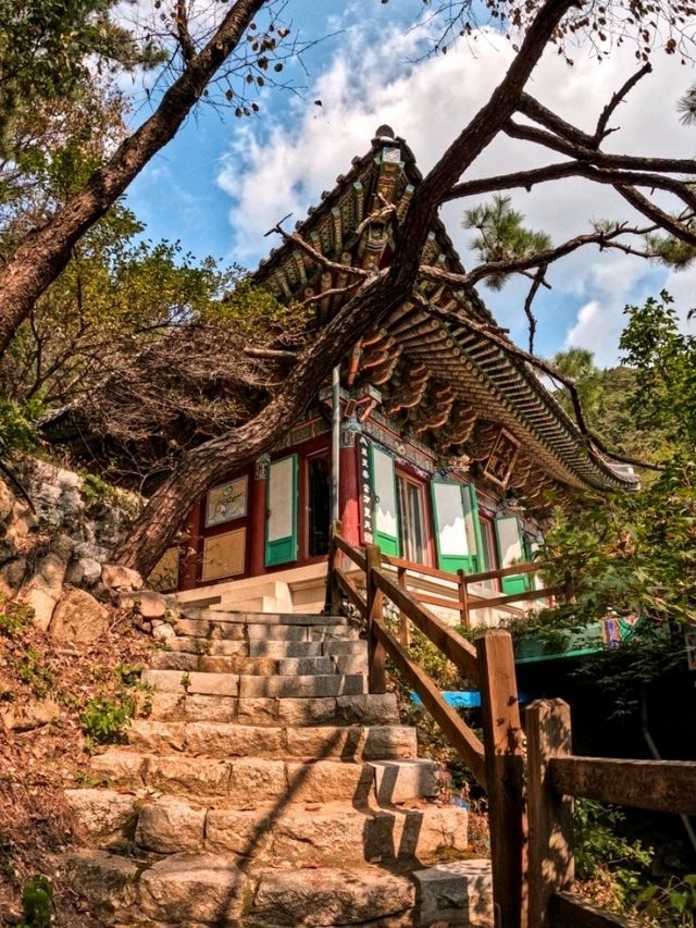 Temple in the mountains