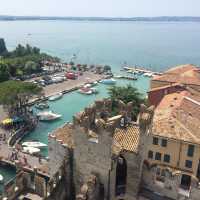 Lake Garda’s fortress town 