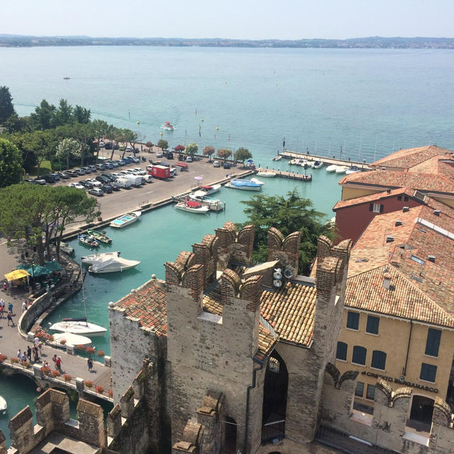 Lake Garda’s fortress town 