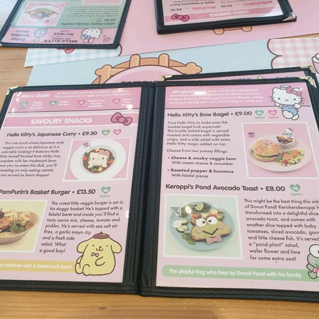 Sanrio inspired Artbox cafe brighton