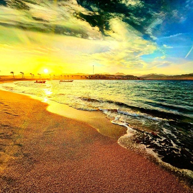 Perfect Winter Sun Seeking Escape to Sharm El Sheikh