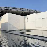 Being in absolute awe in the Louvre Abu Dhabi 