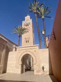 Calls to Prayers at Koutoubia 