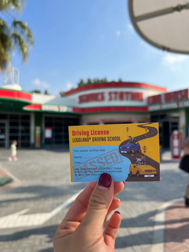 Have a lot of enjoy at legoland dubai❤️