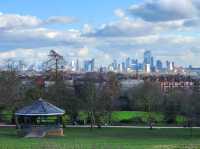 Parliament Hill: one of the best views of the London skyline