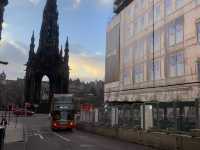 Historical Scot monument 