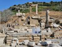 漫遊古希臘遺跡，以弗所（Ephesus）下層區