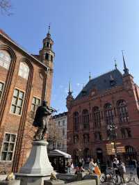 🇵🇱 托倫老城廣場（Rynek Staromiejski w Toruniu）⛪️