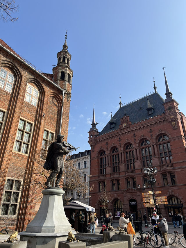 🇵🇱 托倫老城廣場（Rynek Staromiejski w Toruniu）⛪️