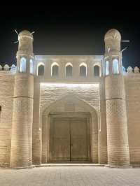 Nighttime Magic of Khiva