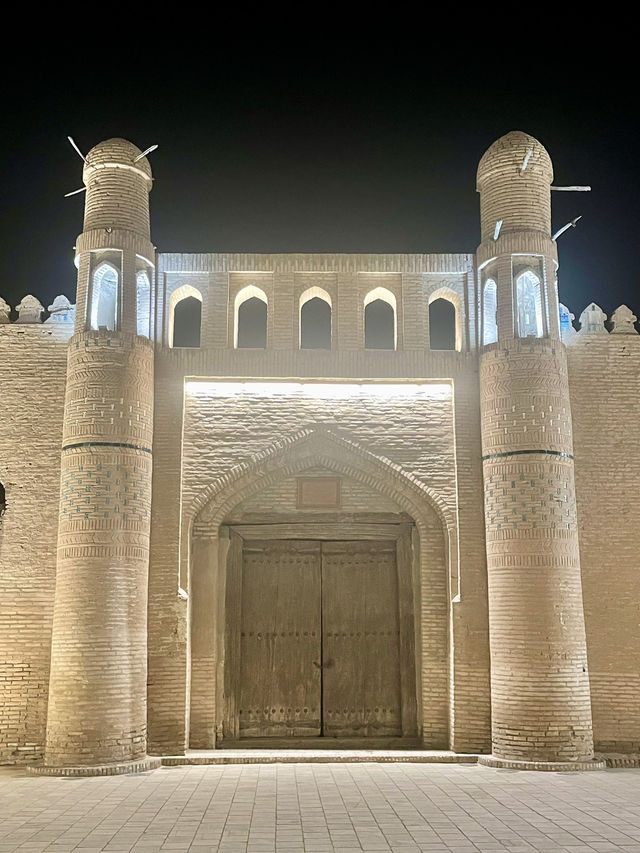 Nighttime Magic of Khiva