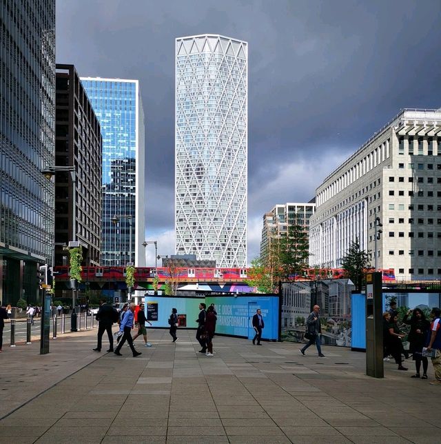 Exploring East London: Canary Wharf, Olympic Park, and Greenwich