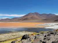 해외여행 볼리비아의 붉은 호수 Laguna Colorada